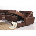 Eckleder Schlafsofa 854 #